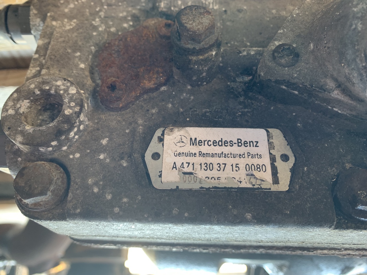 OM471LA EURO 5 ACTROS MP4 - ضاغط مكابح الهواء - شاحنة: صورة 3 OM471LA EURO 5 ACTROS MP4 - ضاغط مكابح الهواء - شاحنة: صورة 3