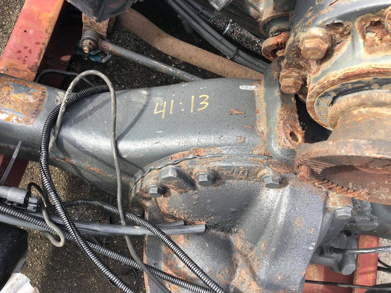 REAR AXLE ATEGO- FINAL DRIVE 11:40-12:46-13:41 - المحور الخلفي: صورة 4 REAR AXLE ATEGO- FINAL DRIVE 11:40-12:46-13:41 - المحور الخلفي: صورة 4