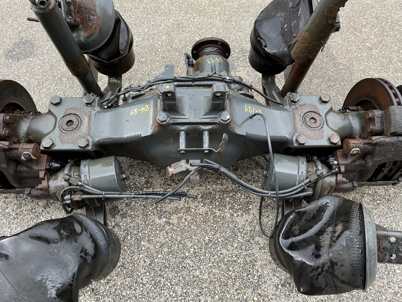 REAR AXLE WITH DIFFERENTIAL GEAR ,RATIO 29:24 - ترس تفاضلي - شاحنة: صورة 4 REAR AXLE WITH DIFFERENTIAL GEAR ,RATIO 29:24 - ترس تفاضلي - شاحنة: صورة 4
