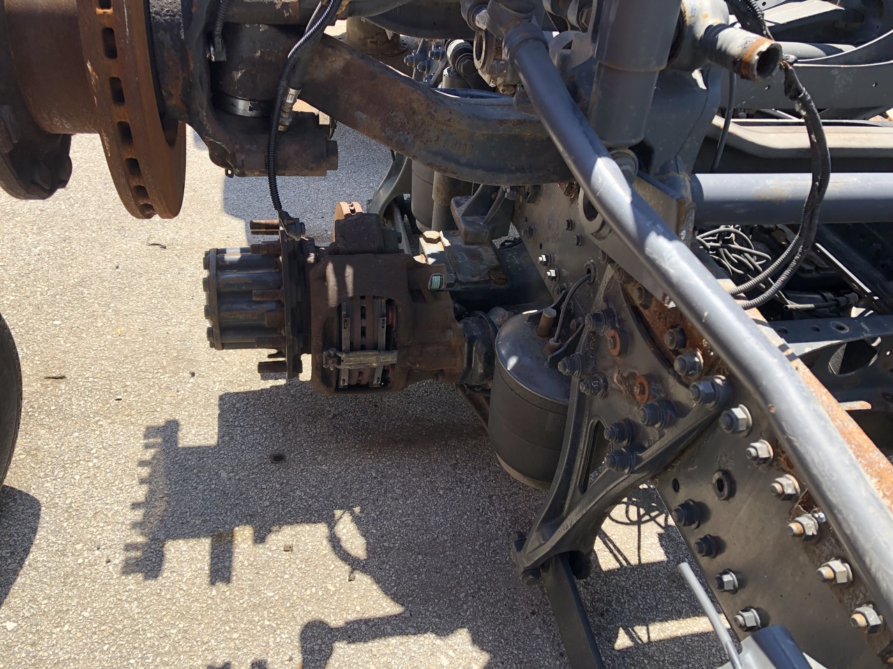 REAR DRIVING AXLE ACTROS MP4 6X4 - المحور الخلفي: صورة 5 REAR DRIVING AXLE ACTROS MP4 6X4 - المحور الخلفي: صورة 5