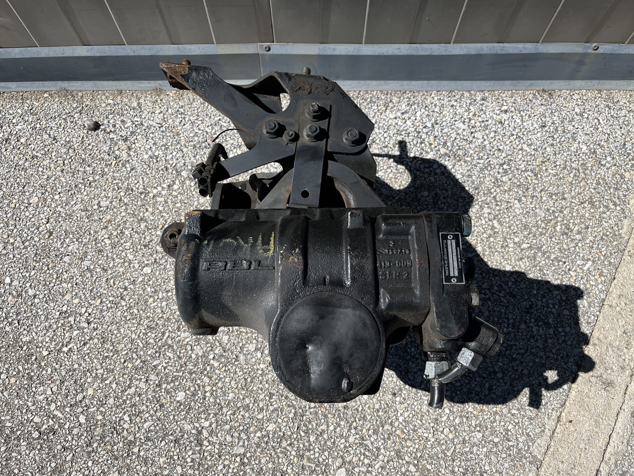 STEERING GEAR RBL C300 MAN TGL - المقود - شاحنة: صورة 1 STEERING GEAR RBL C300 MAN TGL - المقود - شاحنة: صورة 1