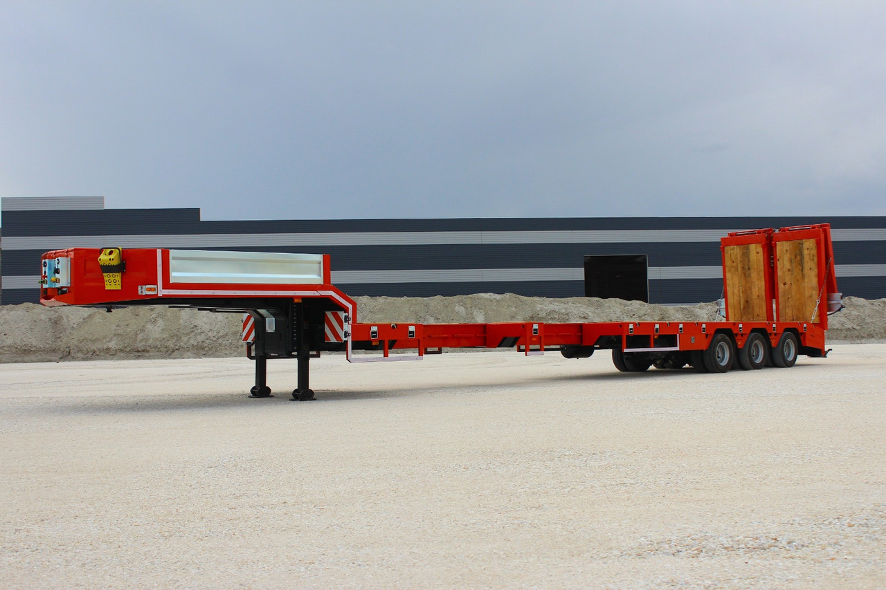 نصف مقطورة بلودر منخفض للبيع EMIRSAN 3 AXLE EXTENDABLE PLATFORM LOWBED: صورة 9 نصف مقطورة بلودر منخفض للبيع EMIRSAN 3 AXLE EXTENDABLE PLATFORM LOWBED: صورة 9