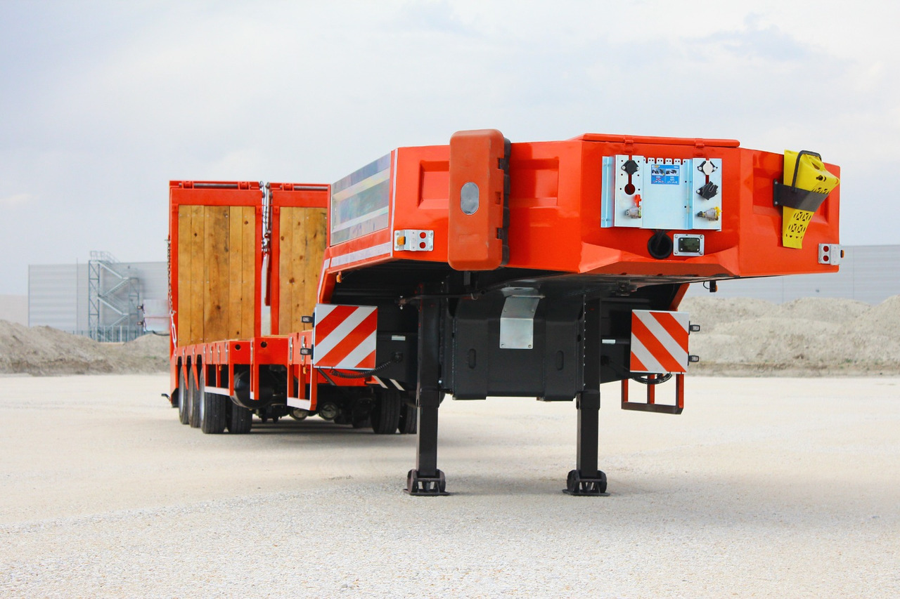 نصف مقطورة بلودر منخفض للبيع EMIRSAN 3 AXLE EXTENDABLE PLATFORM LOWBED: صورة 7 نصف مقطورة بلودر منخفض للبيع EMIRSAN 3 AXLE EXTENDABLE PLATFORM LOWBED: صورة 7