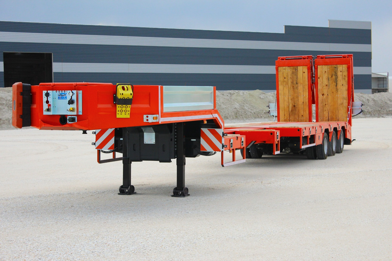 نصف مقطورة بلودر منخفض للبيع EMIRSAN 3 AXLE EXTENDABLE PLATFORM LOWBED: صورة 10 نصف مقطورة بلودر منخفض للبيع EMIRSAN 3 AXLE EXTENDABLE PLATFORM LOWBED: صورة 10