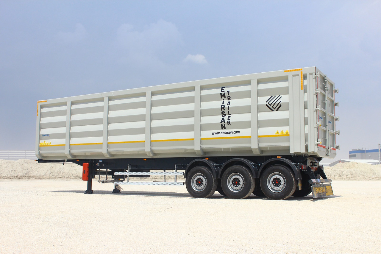 EMIRSAN SAX AXLE // HARDOX BODY, METAL SCRAP TIPPER, - نصف مقطورة قلابة: صورة 3 EMIRSAN SAX AXLE // HARDOX BODY, METAL SCRAP TIPPER, - نصف مقطورة قلابة: صورة 3