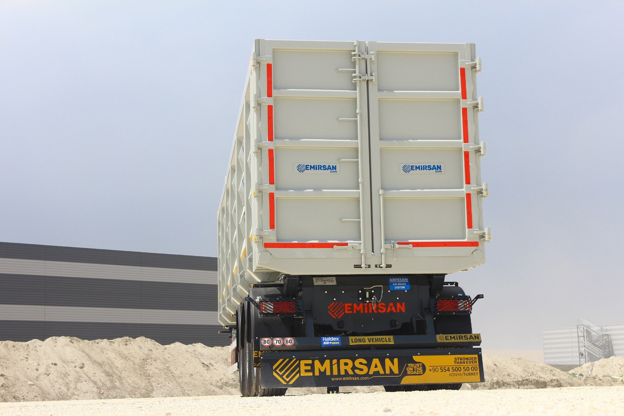 EMIRSAN SAX AXLE // HARDOX BODY, METAL SCRAP TIPPER, - نصف مقطورة قلابة: صورة 4 EMIRSAN SAX AXLE // HARDOX BODY, METAL SCRAP TIPPER, - نصف مقطورة قلابة: صورة 4