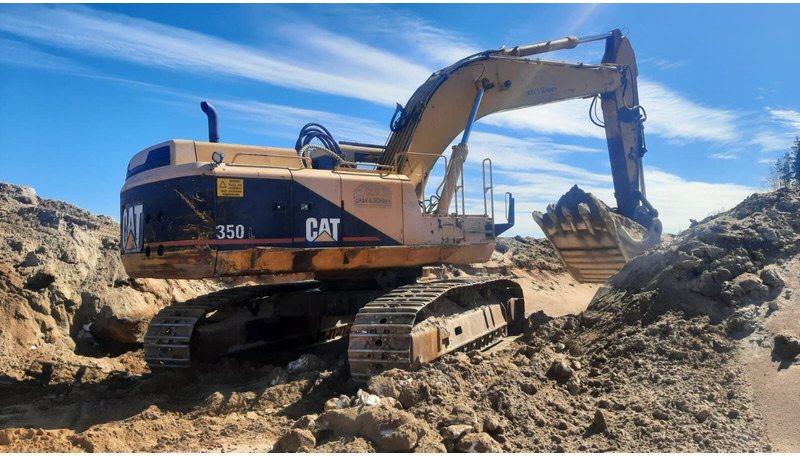 Caterpillar 350L - حفار زاحف: صورة 1 Caterpillar 350L - حفار زاحف: صورة 1
