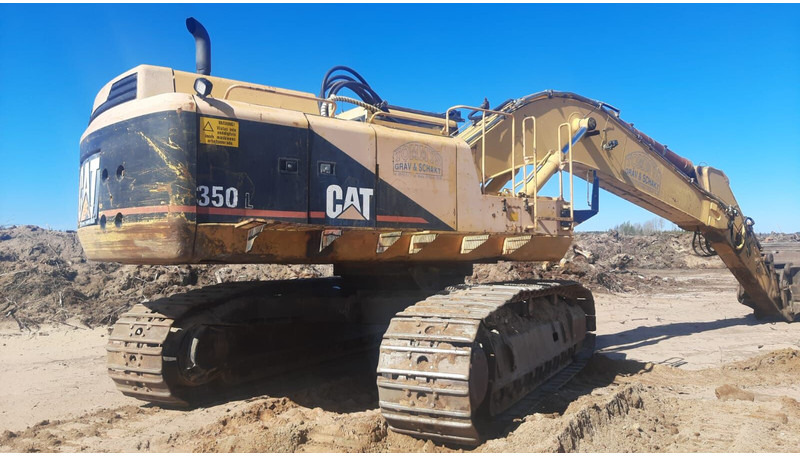 Caterpillar 350L - حفار زاحف: صورة 4 Caterpillar 350L - حفار زاحف: صورة 4