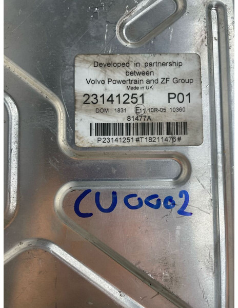 Volvo ENGINE ECU - وحدة إي سي يو: صورة 2 Volvo ENGINE ECU - وحدة إي سي يو: صورة 2