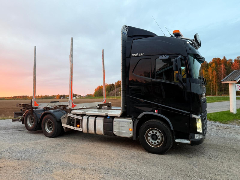 Volvo FH 500 Chassis - شاحنة قطع الأشجار: صورة 4 Volvo FH 500 Chassis - شاحنة قطع الأشجار: صورة 4