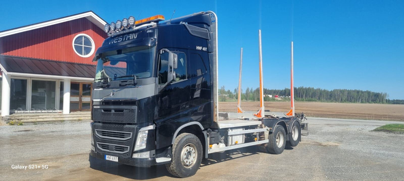 Volvo FH 500 Chassis - شاحنة قطع الأشجار: صورة 5 Volvo FH 500 Chassis - شاحنة قطع الأشجار: صورة 5