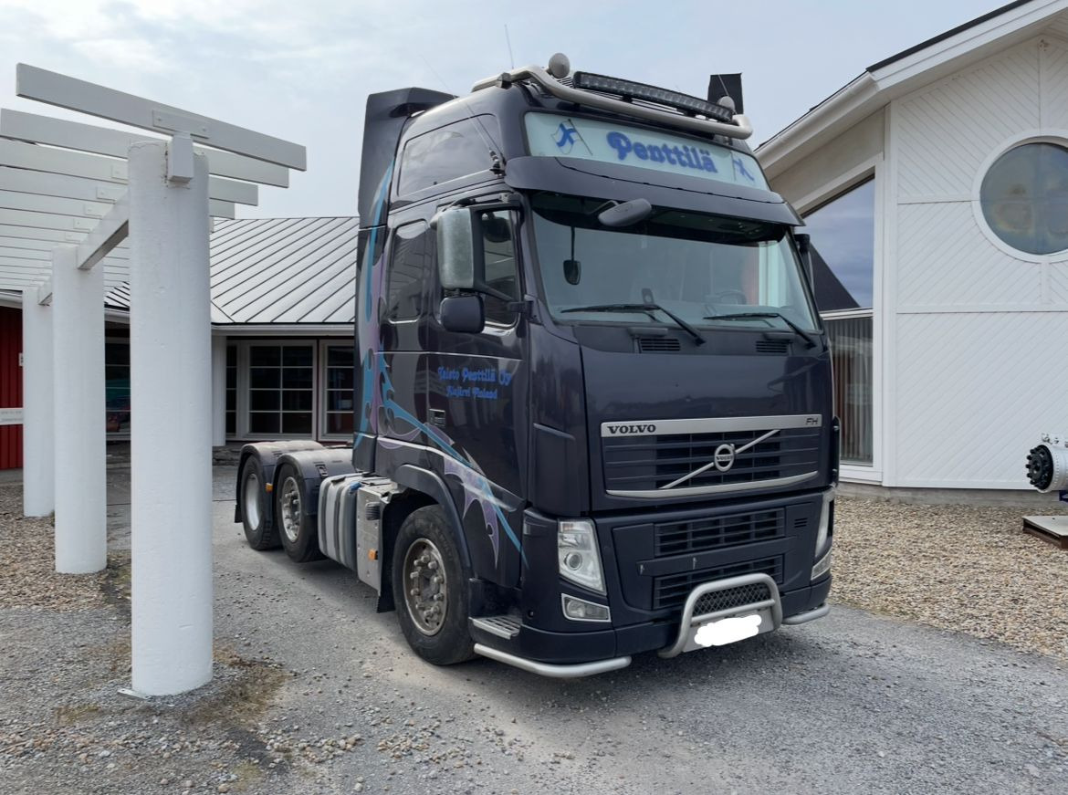 Volvo FH13 480 - مقطورة السحب: صورة 3 Volvo FH13 480 - مقطورة السحب: صورة 3