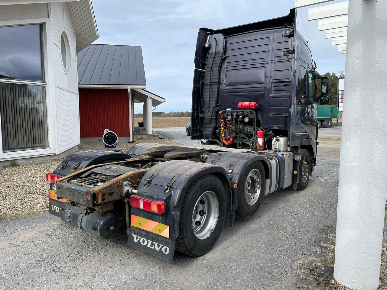 Volvo FH13 480 - مقطورة السحب: صورة 5 Volvo FH13 480 - مقطورة السحب: صورة 5
