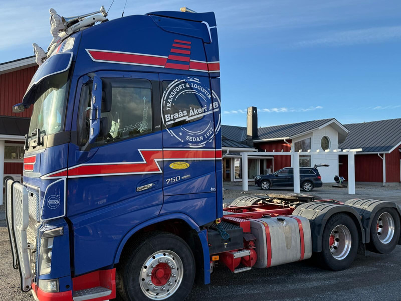 Volvo FH750 - رأس تريلا: صورة 3 Volvo FH750 - رأس تريلا: صورة 3