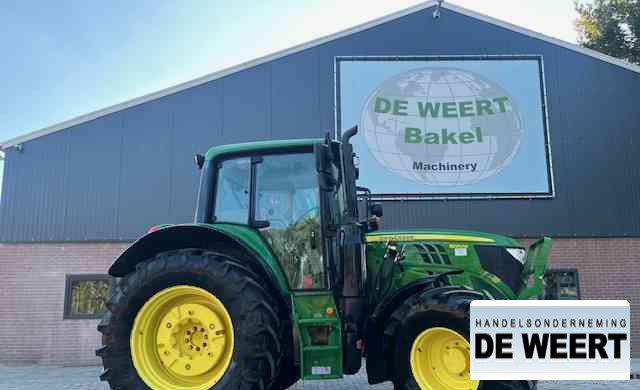 John Deere 6120M , 6120 m - جرار: صورة 3 John Deere 6120M , 6120 m - جرار: صورة 3