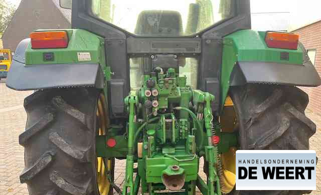 John Deere 6200 - جرار: صورة 4 John Deere 6200 - جرار: صورة 4