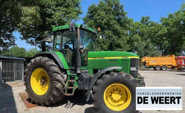 John Deere 7810 - جرار: صورة 3 John Deere 7810 - جرار: صورة 3