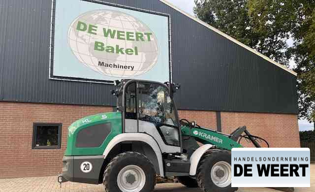 Kramer kl25.5e , KL25.5E , electrische loader - اللودر بعجل: صورة 2 Kramer kl25.5e , KL25.5E , electrische loader - اللودر بعجل: صورة 2