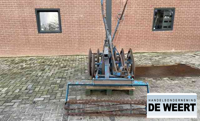 مدحلة زراعية Lemken variopack 80: صورة 8