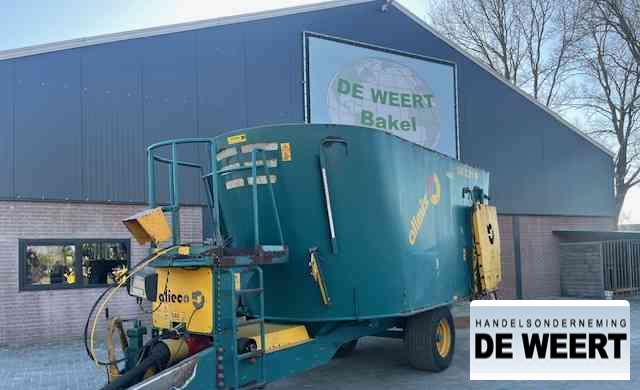 Marmix VX 2.21 M , mengwagen 21 m3 - عربة خلط الأعلاف: صورة 2 Marmix VX 2.21 M , mengwagen 21 m3 - عربة خلط الأعلاف: صورة 2