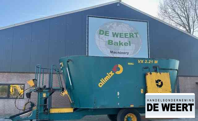 Marmix VX 2.21 M , mengwagen 21 m3 - عربة خلط الأعلاف: صورة 1 Marmix VX 2.21 M , mengwagen 21 m3 - عربة خلط الأعلاف: صورة 1