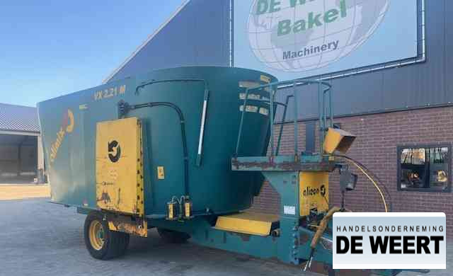 Marmix VX 2.21 M , mengwagen 21 m3 - عربة خلط الأعلاف: صورة 5 Marmix VX 2.21 M , mengwagen 21 m3 - عربة خلط الأعلاف: صورة 5