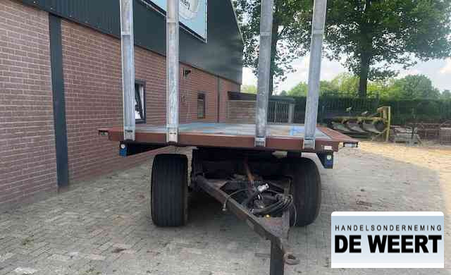Balenwagen , landbouw wagen - مقطورات زراعية ذات منصة: صورة 4 Balenwagen , landbouw wagen - مقطورات زراعية ذات منصة: صورة 4