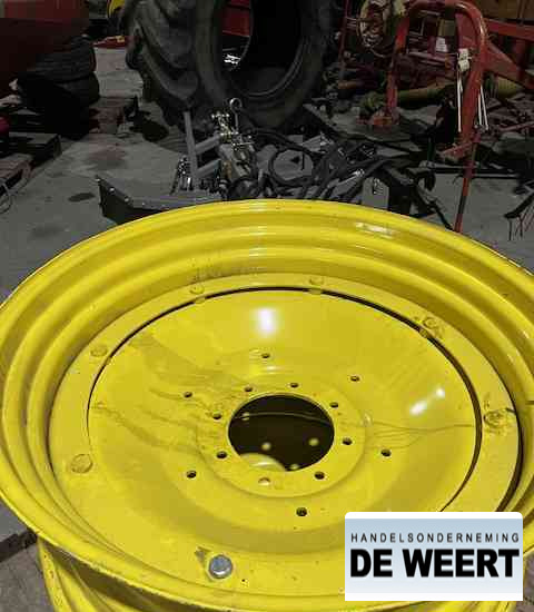 Diversen velgen 38" , voor john deere , case - الإطارات والجنوط - آلات زراعية: صورة 4 Diversen velgen 38" , voor john deere , case - الإطارات والجنوط - آلات زراعية: صورة 4