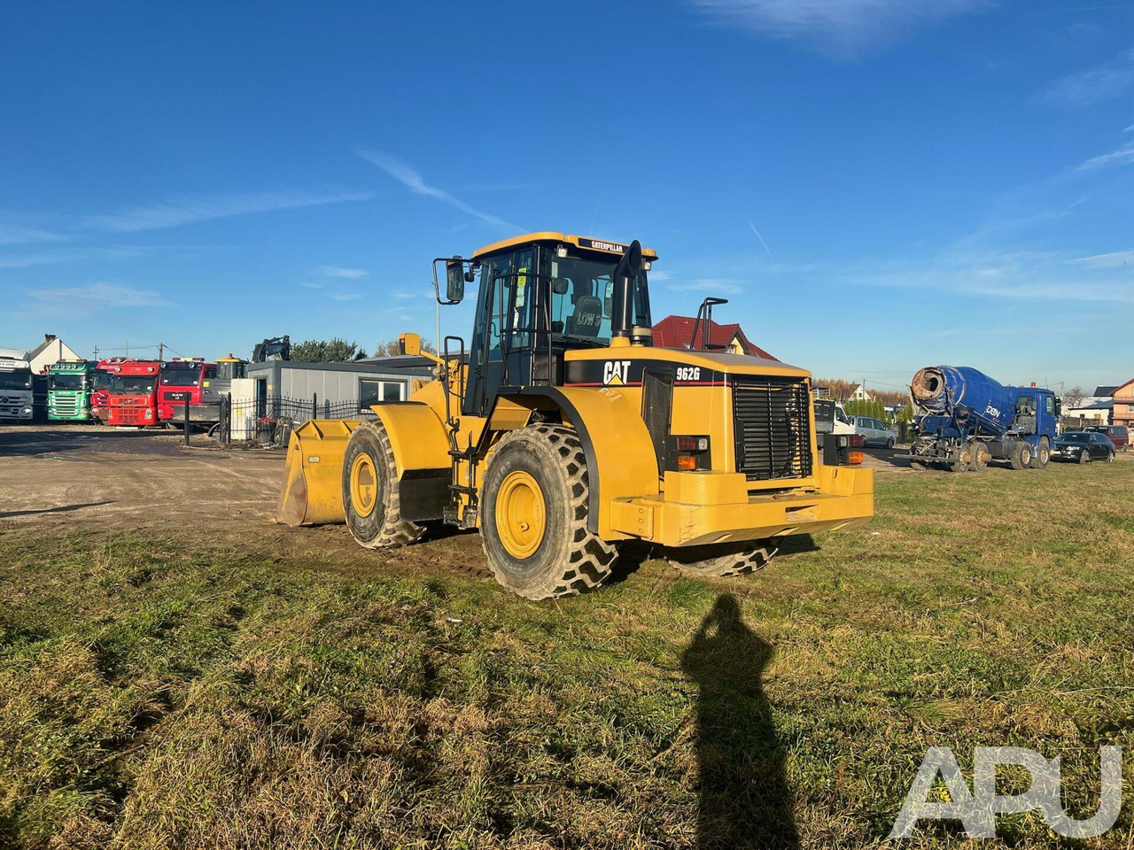 CAT 962G - اللودر بعجل: صورة 3 CAT 962G - اللودر بعجل: صورة 3