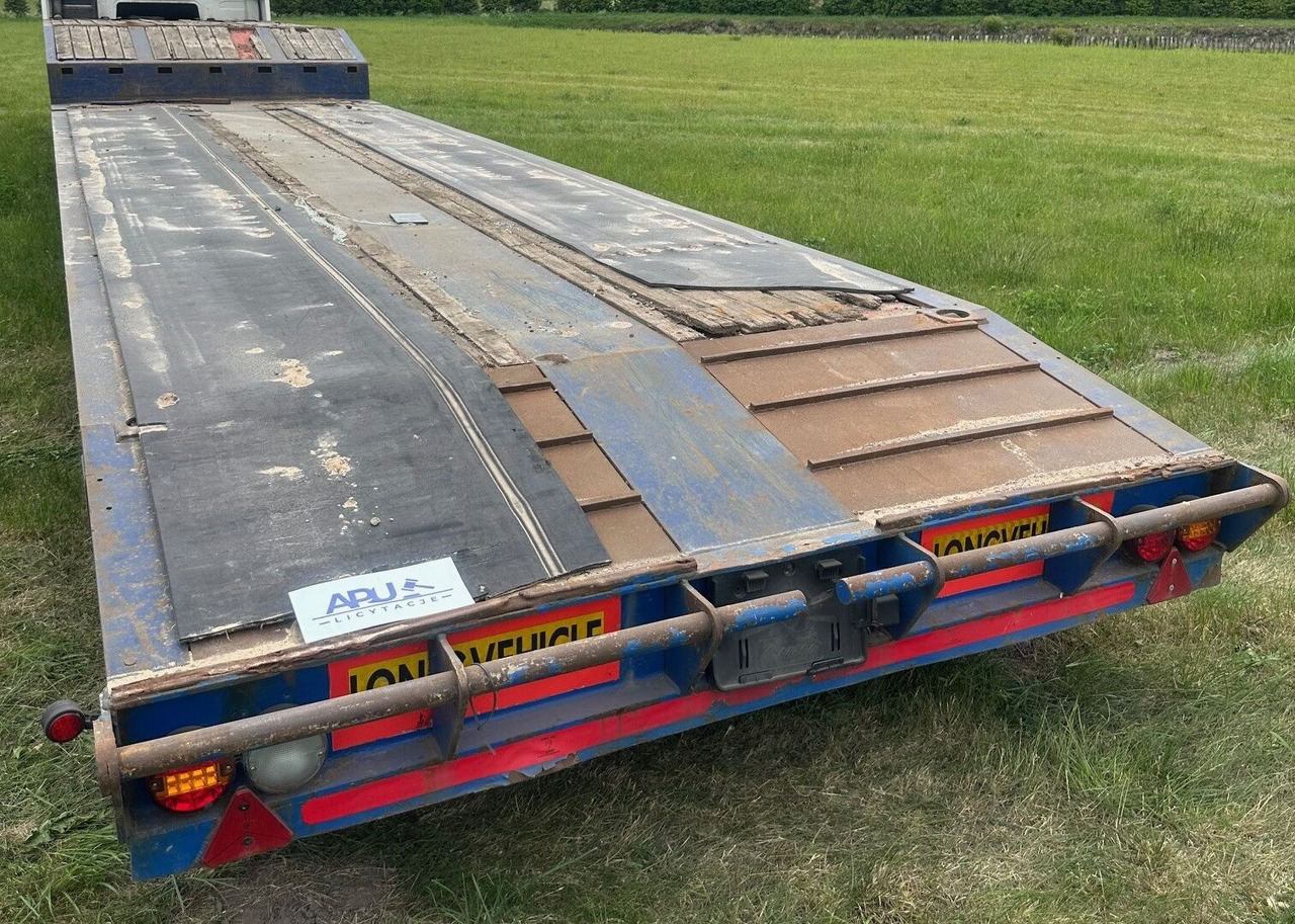 CHIEFTAIN TRAILERS LTD naczepa niskopodwoziowa - نصف مقطورة بلودر منخفض: صورة 1 CHIEFTAIN TRAILERS LTD naczepa niskopodwoziowa - نصف مقطورة بلودر منخفض: صورة 1