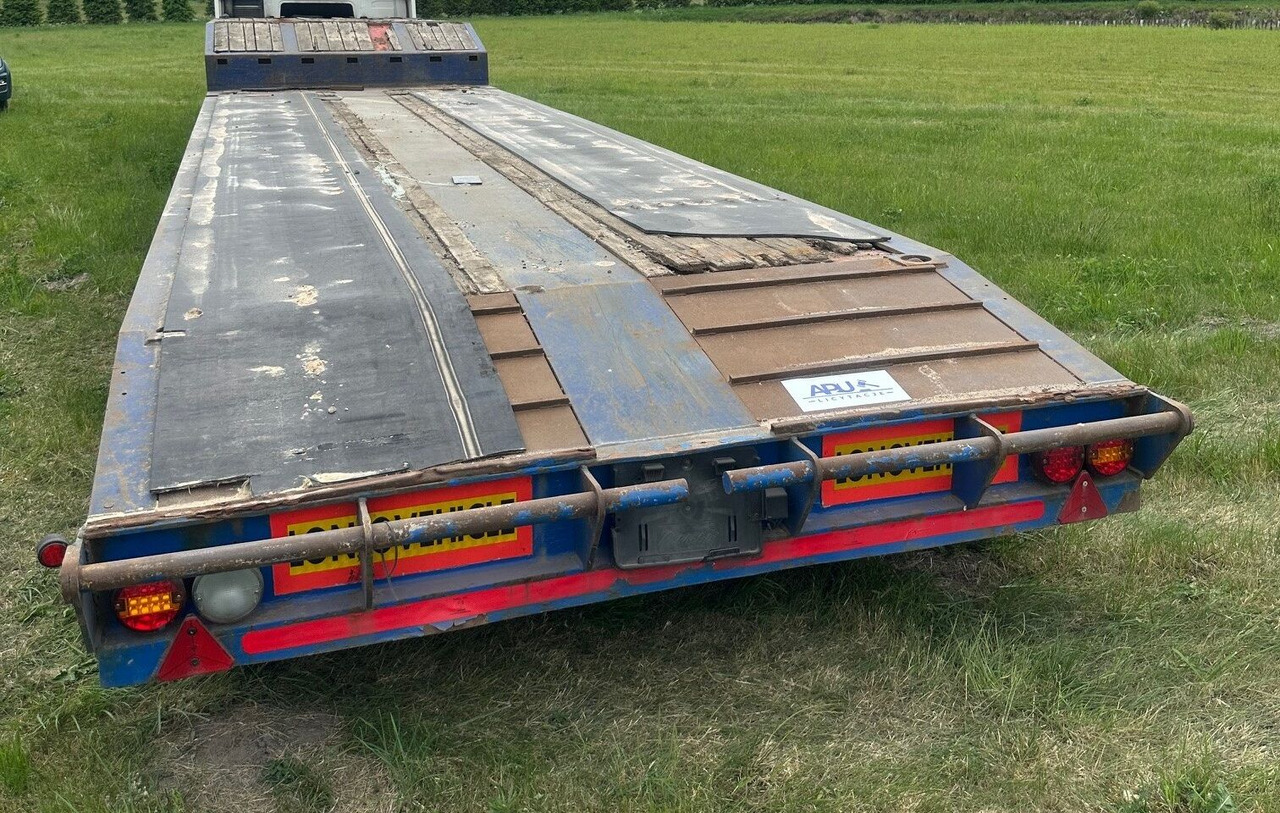 CHIEFTAIN TRAILERS LTD naczepa niskopodwoziowa - نصف مقطورة بلودر منخفض: صورة 4 CHIEFTAIN TRAILERS LTD naczepa niskopodwoziowa - نصف مقطورة بلودر منخفض: صورة 4
