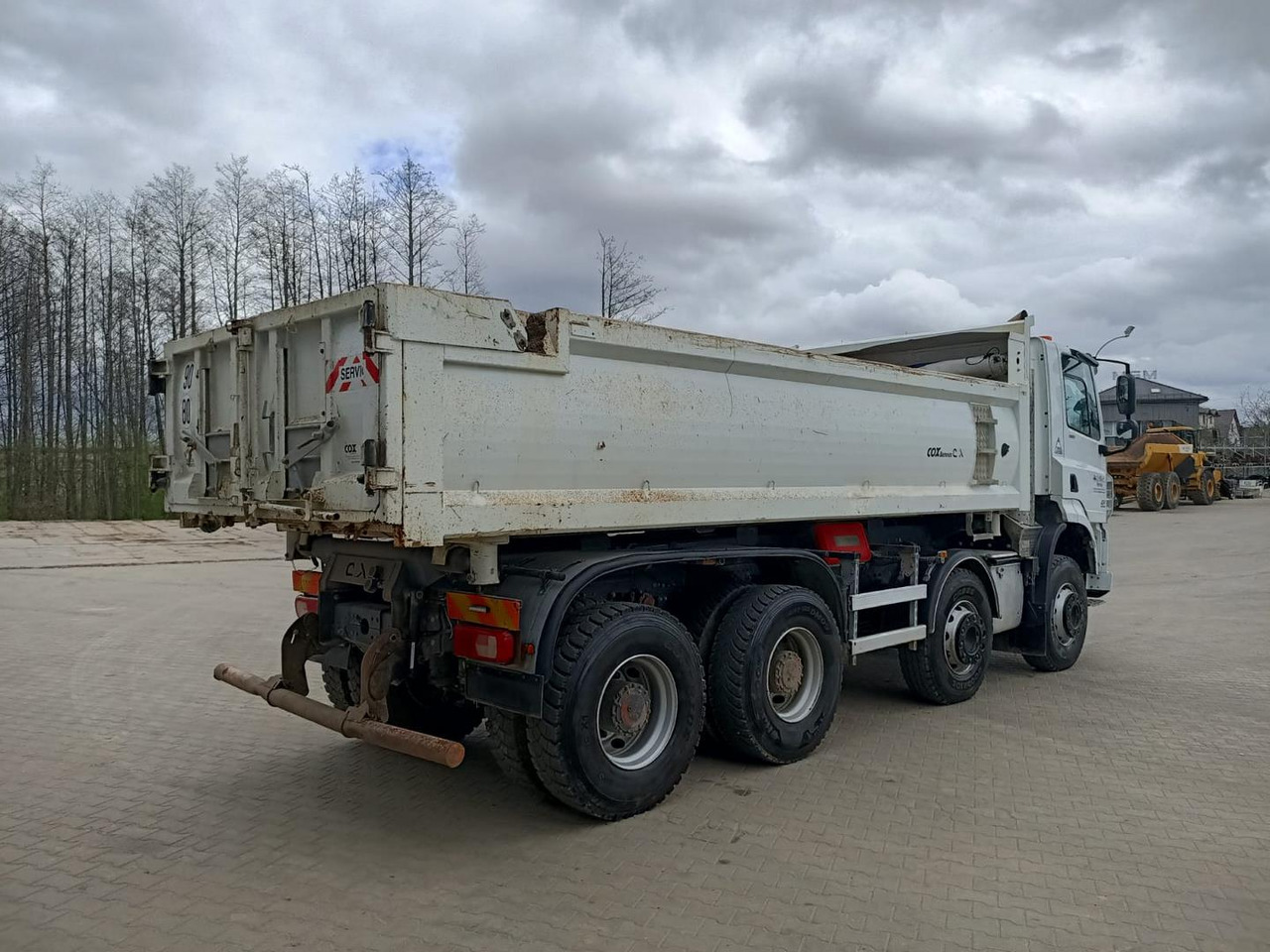 شاحنة قلاب DAF CF510: صورة 7 شاحنة قلاب DAF CF510: صورة 7