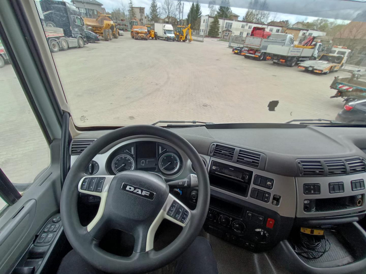 شاحنة قلاب DAF CF510: صورة 11 شاحنة قلاب DAF CF510: صورة 11