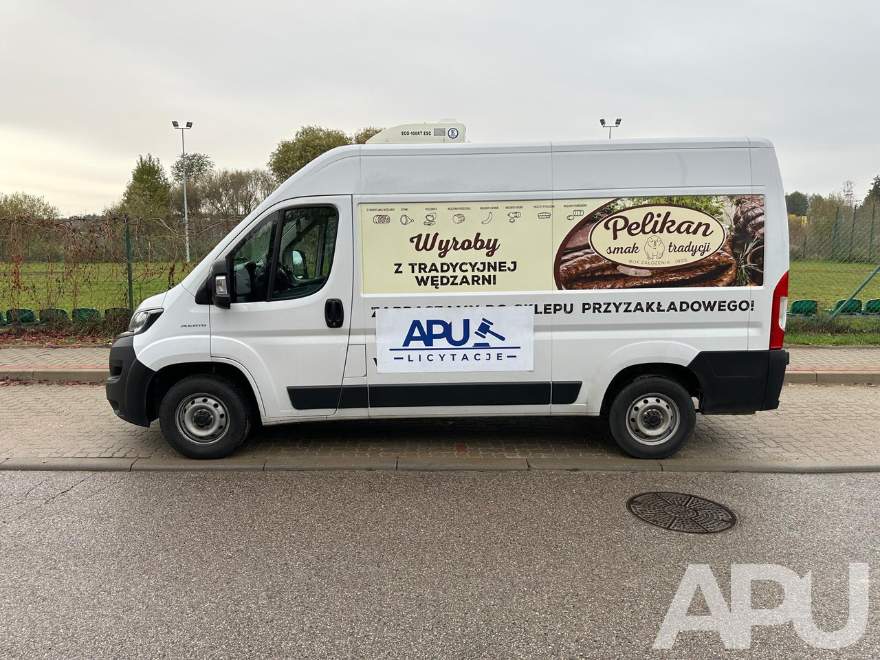 FIAT DUCATO 2.2 chłodnia izoterma - شاحنة توصيل مبردة: صورة 2 FIAT DUCATO 2.2 chłodnia izoterma - شاحنة توصيل مبردة: صورة 2