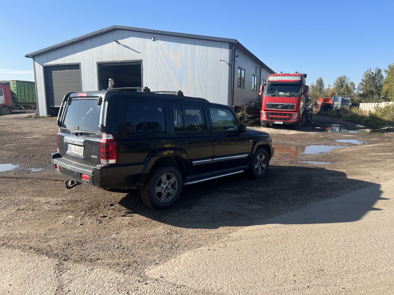 Jeep Comannder 3.0CRD V6 - سيارة: صورة 5 Jeep Comannder 3.0CRD V6 - سيارة: صورة 5