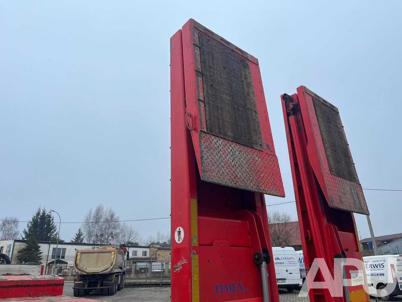 Kaessbohrer STZ-VH3 - نصف مقطورة بلودر منخفض: صورة 2 Kaessbohrer STZ-VH3 - نصف مقطورة بلودر منخفض: صورة 2