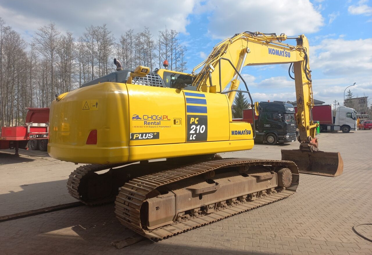 Komatsu Komatsu PC 210LC-10 - حفار زاحف: صورة 3 Komatsu Komatsu PC 210LC-10 - حفار زاحف: صورة 3