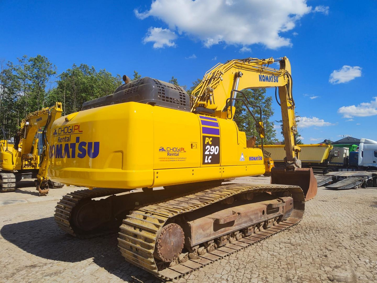 Komatsu PC290 - حفار زاحف: صورة 5 Komatsu PC290 - حفار زاحف: صورة 5