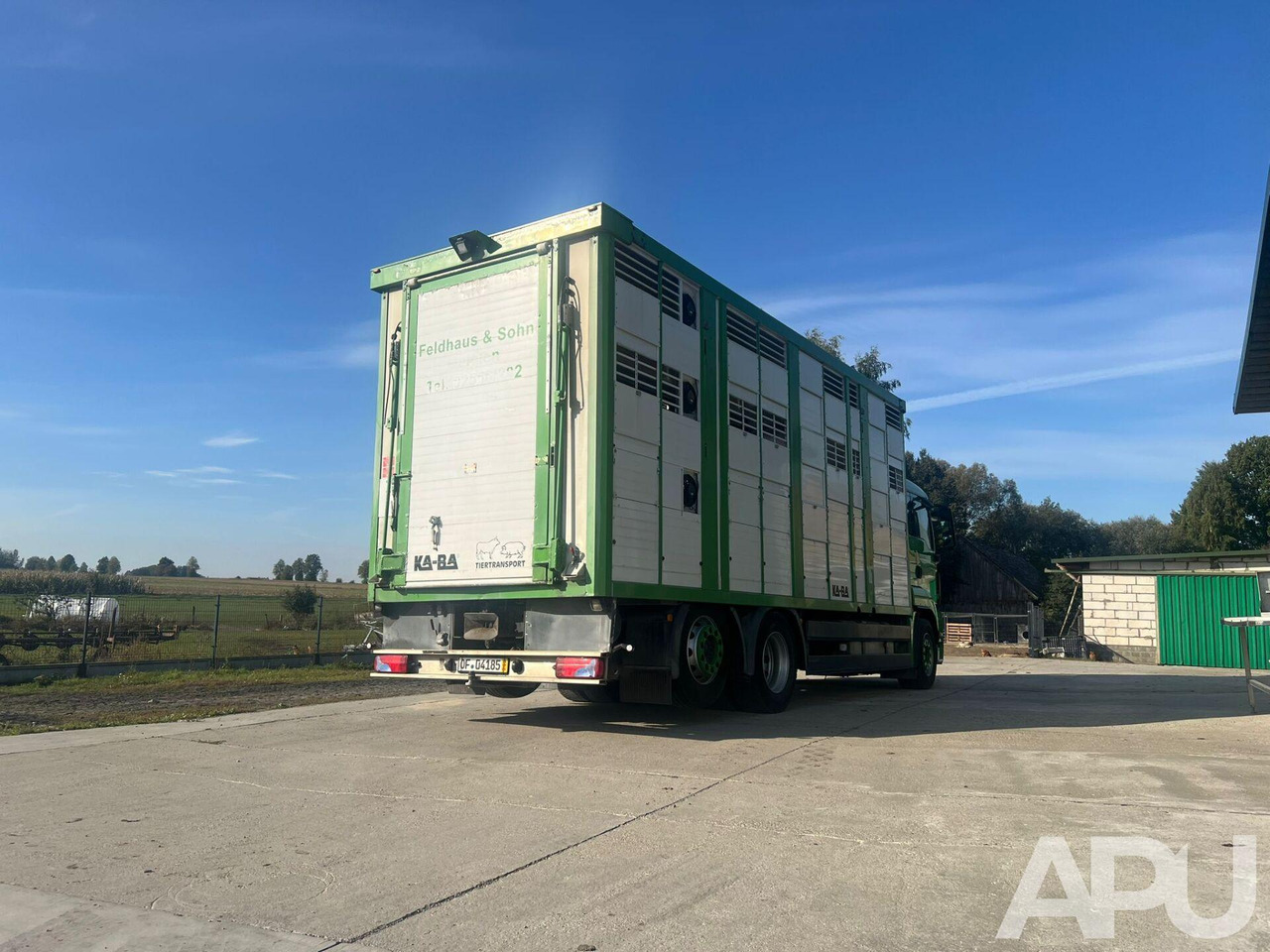 MAN TGS 26.440 DO PRZEWOZU BYDŁA - شاحنة ماشية: صورة 5 MAN TGS 26.440 DO PRZEWOZU BYDŁA - شاحنة ماشية: صورة 5