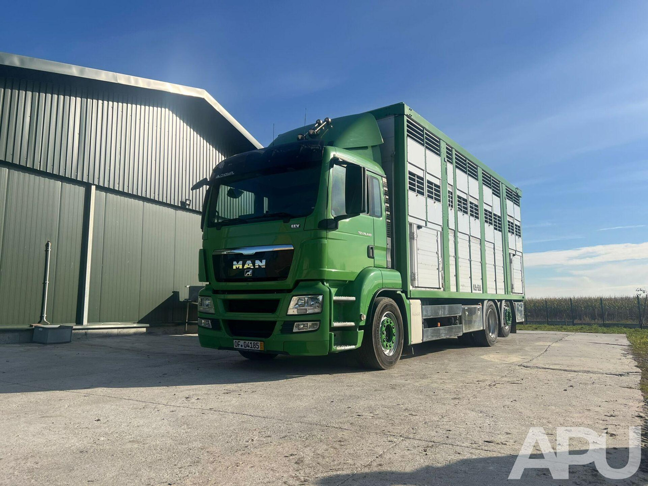 MAN TGS 26.440 DO PRZEWOZU BYDŁA - شاحنة ماشية: صورة 1 MAN TGS 26.440 DO PRZEWOZU BYDŁA - شاحنة ماشية: صورة 1