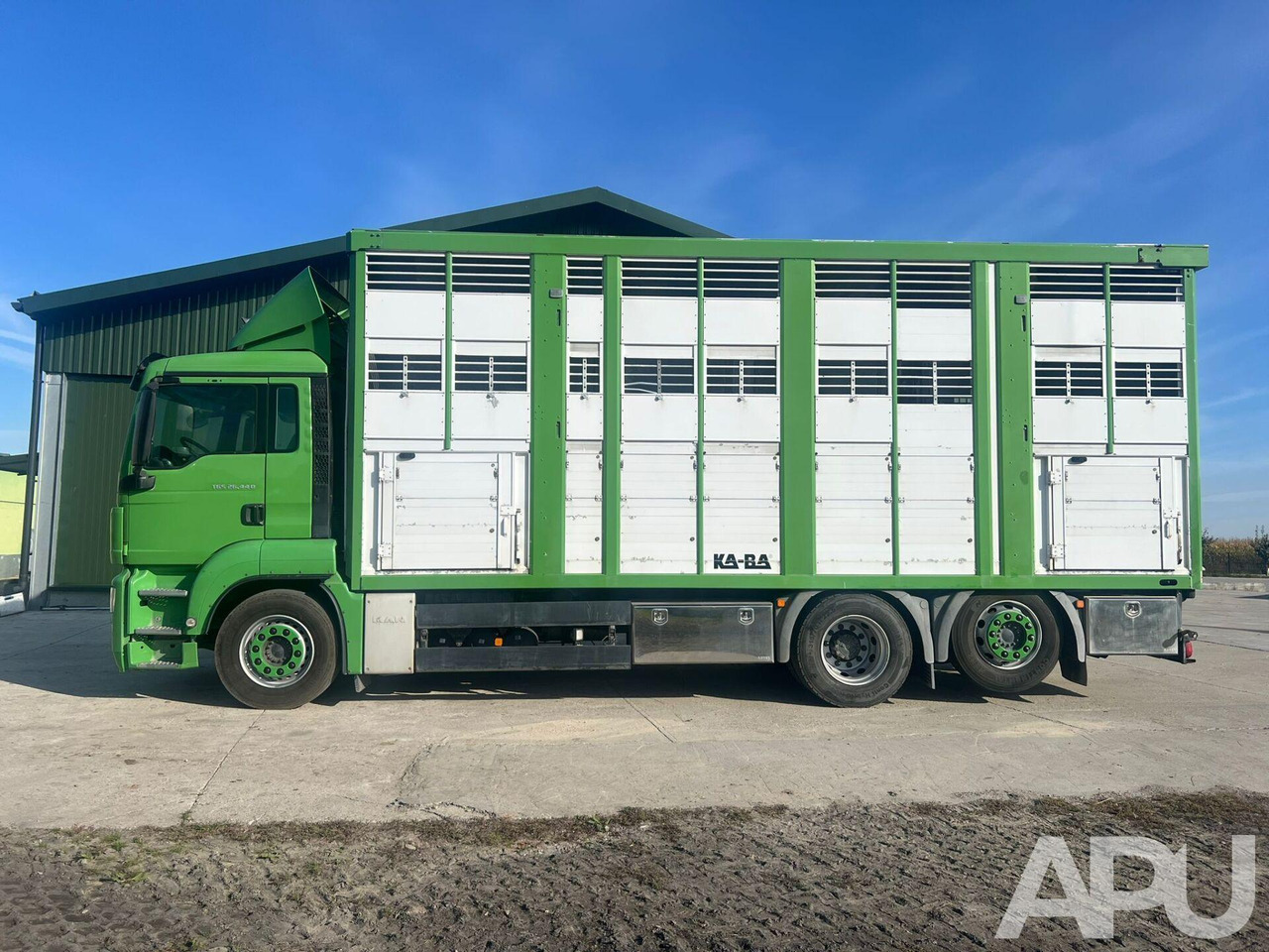 MAN TGS 26.440 DO PRZEWOZU BYDŁA - شاحنة ماشية: صورة 2 MAN TGS 26.440 DO PRZEWOZU BYDŁA - شاحنة ماشية: صورة 2