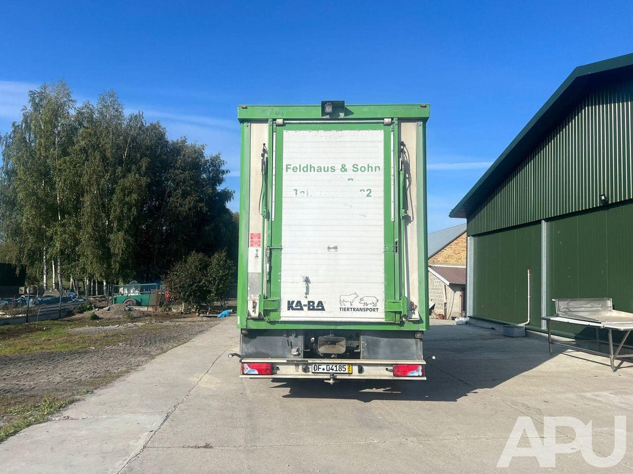 MAN TGS 26.440 DO PRZEWOZU BYDŁA - شاحنة ماشية: صورة 4 MAN TGS 26.440 DO PRZEWOZU BYDŁA - شاحنة ماشية: صورة 4