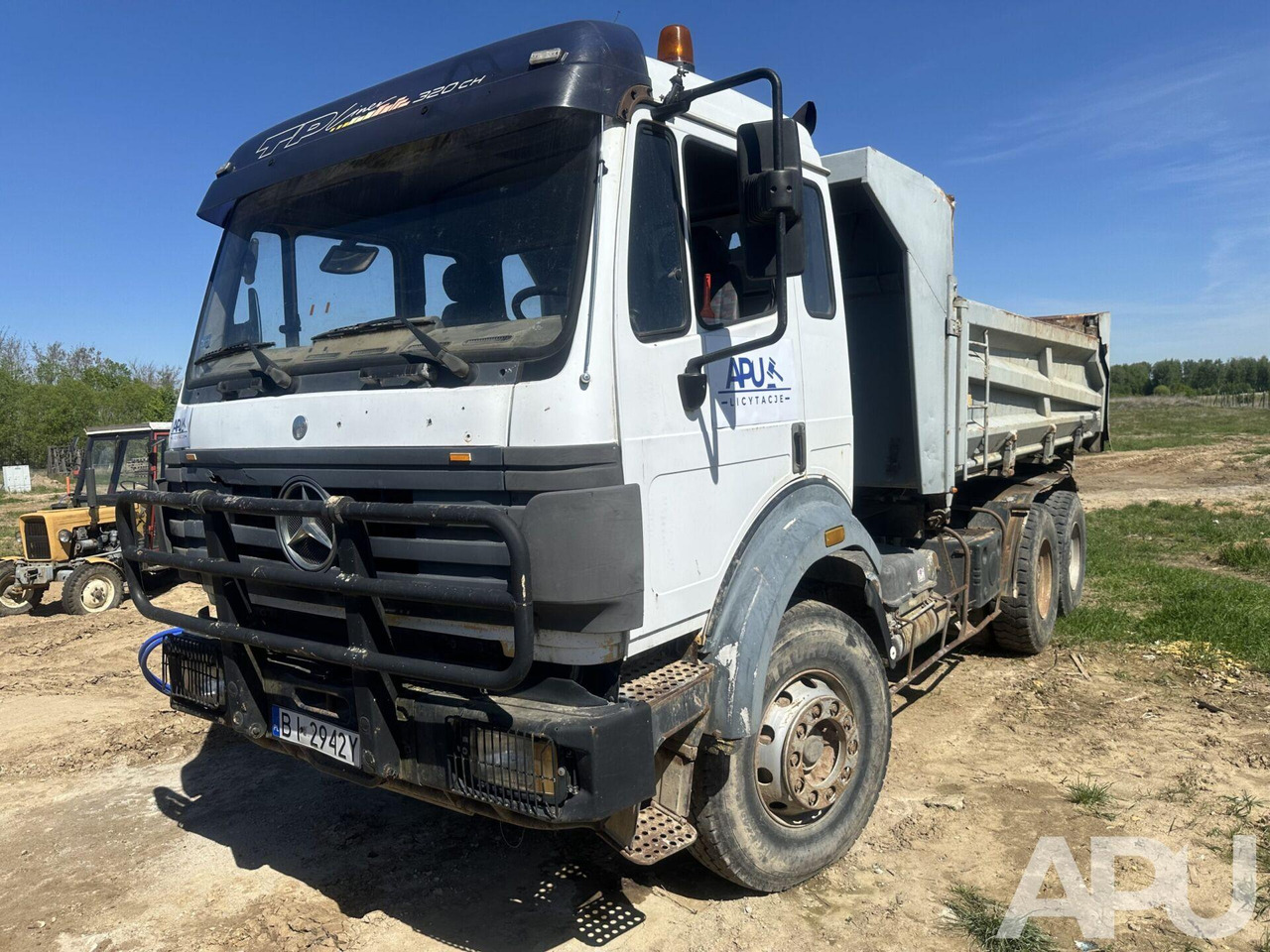 Mercedes-Benz Actros 2631 Wywrotka - شاحنة قلاب: صورة 1 Mercedes-Benz Actros 2631 Wywrotka - شاحنة قلاب: صورة 1