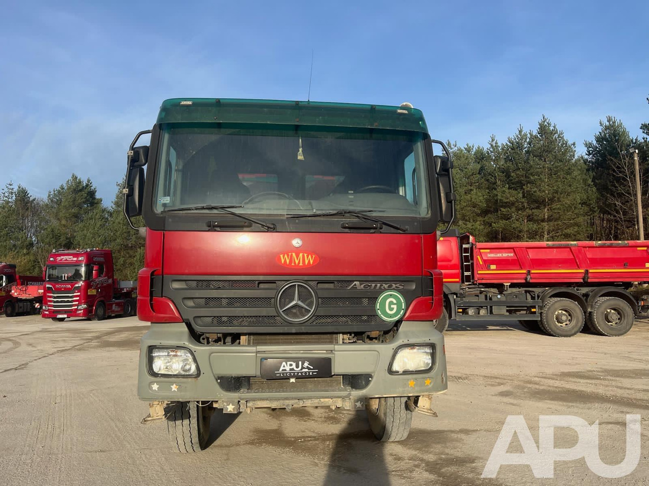 Mercedes-Benz Actros 4144 K - شاحنة قلاب: صورة 2 Mercedes-Benz Actros 4144 K - شاحنة قلاب: صورة 2