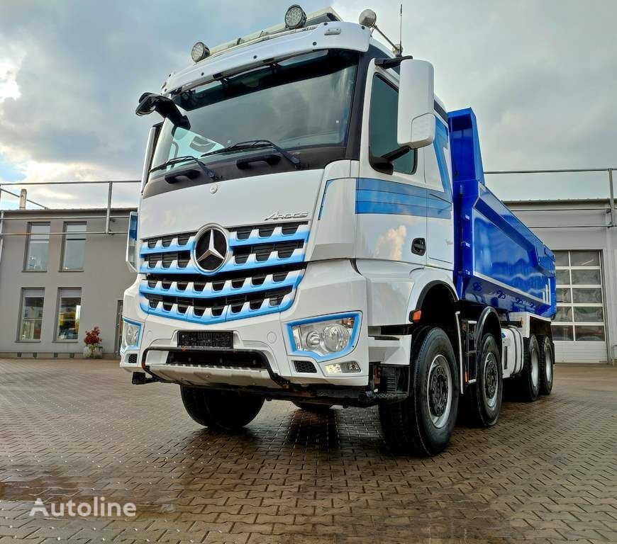 Mercedes-Benz Arocs 4151 - شاحنة قلاب: صورة 1 Mercedes-Benz Arocs 4151 - شاحنة قلاب: صورة 1