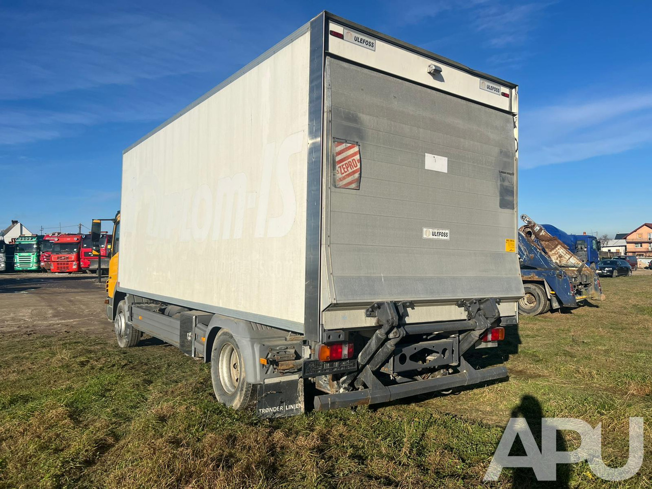Mercedes-Benz Atego 1324 - شاحنة صندوقية: صورة 5 Mercedes-Benz Atego 1324 - شاحنة صندوقية: صورة 5