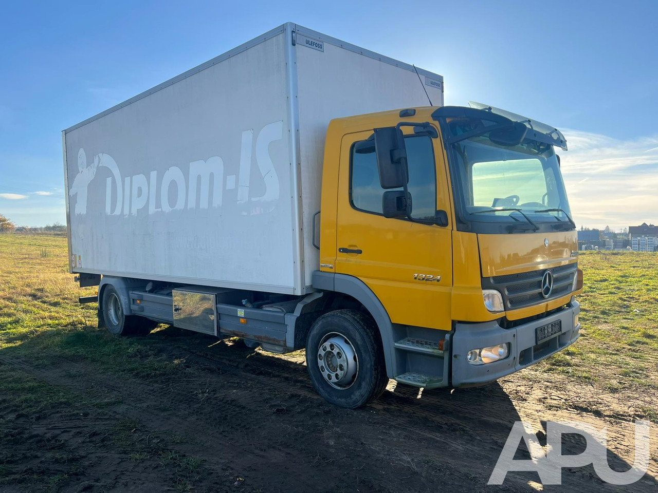 Mercedes-Benz Atego 1324 - شاحنة صندوقية: صورة 1 Mercedes-Benz Atego 1324 - شاحنة صندوقية: صورة 1