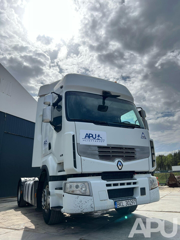 Renault Premium 460 DXi - رأس تريلا: صورة 3 Renault Premium 460 DXi - رأس تريلا: صورة 3