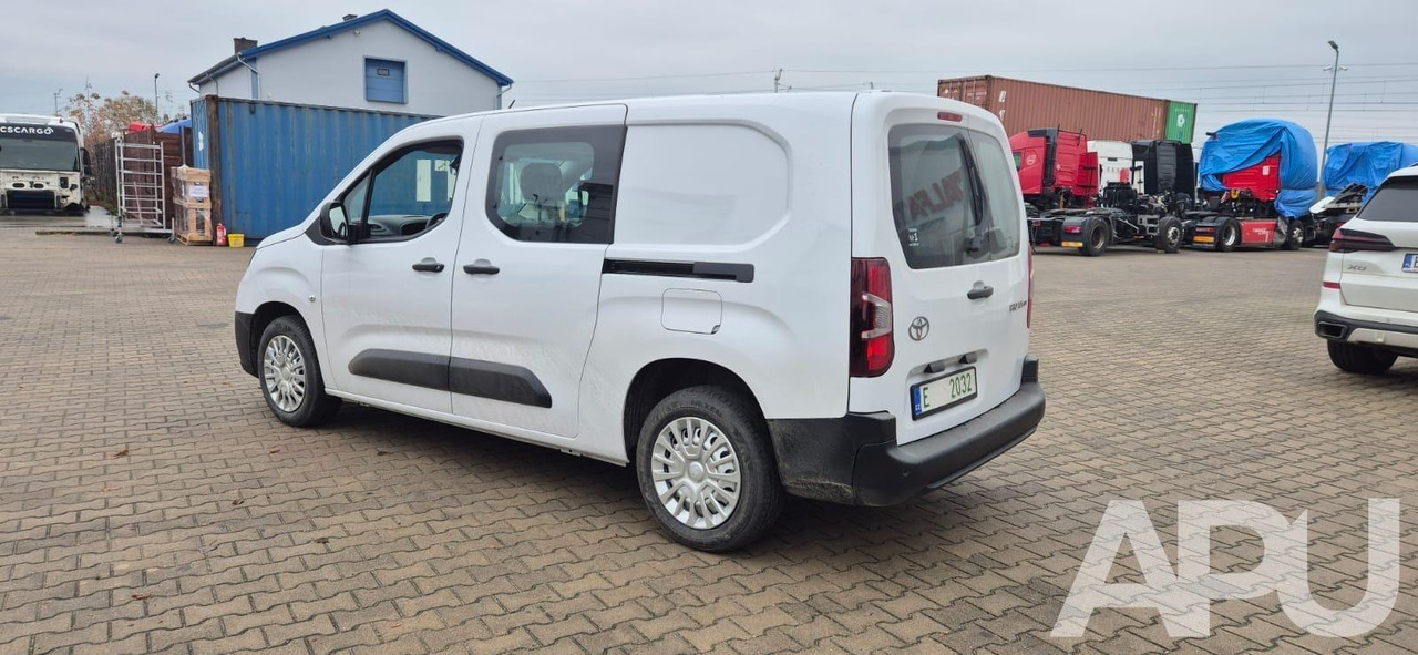 TOYOTA Proace City MC24 - الشاحنات الصغيرة كابينة مزدوجة: صورة 4 TOYOTA Proace City MC24 - الشاحنات الصغيرة كابينة مزدوجة: صورة 4