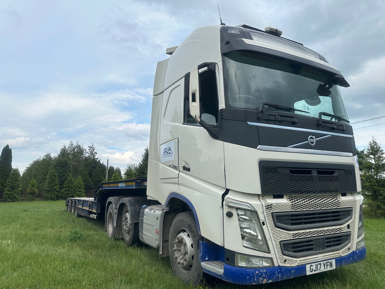VOLVO FH500 6×2 - مقطورة السحب: صورة 5 VOLVO FH500 6×2 - مقطورة السحب: صورة 5